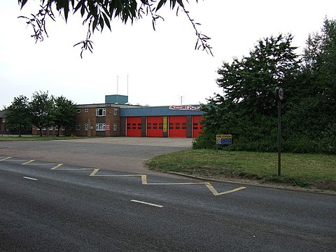 King's Lynn fire station