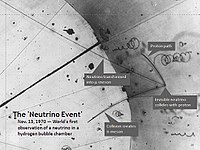 The "Neutrino Event" FirstNeutrinoEventAnnotated.jpg