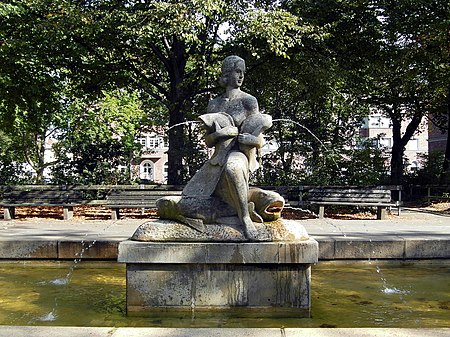 Fischbrunnen Hannover