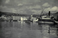 Fiume limanı 1923-cü il. Mərkəzdə pravoslav Müqəddəs Nikolay kilsəsi.
