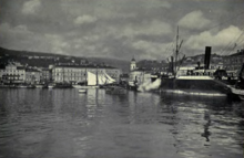 Hamnen i Rijeka 1923