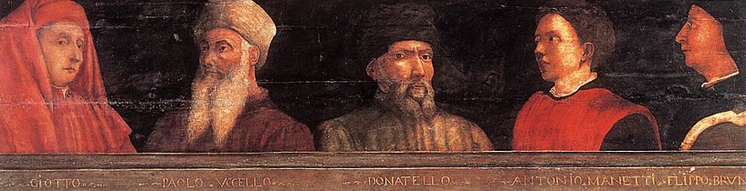 Cinq Maîtres de la Renaissance florentine, Paolo Uccello