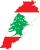 Flag-map of Lebanon.svg