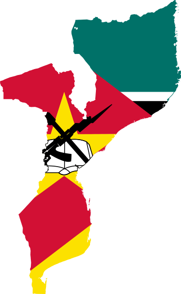 File:Flag map of Mozambique.svg