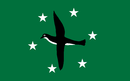 Ngchesar állam zászlaja