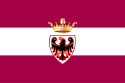 Provincia autonomă Trento Trentino - Steag