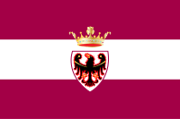 Flag of Autonomous Province of Trento
