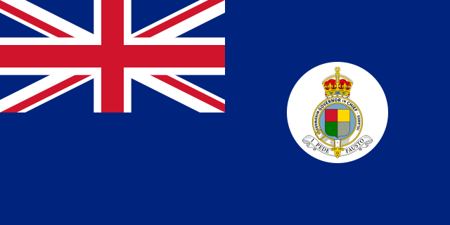 Flag of Britų Priešvėjinės salos