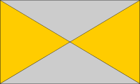 Flag type diagonal quadrisection.svg