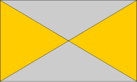 Flag type diagonal quadrisection.svg