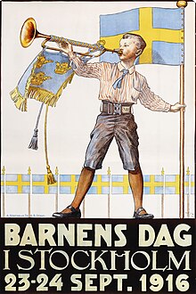 Poster for Children’s Day (1916)