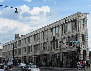 <span class="mw-page-title-main">Flat Iron Building (Chicago)</span>