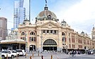 Flinders Street Station Melbourne March 2021 cropped.jpg