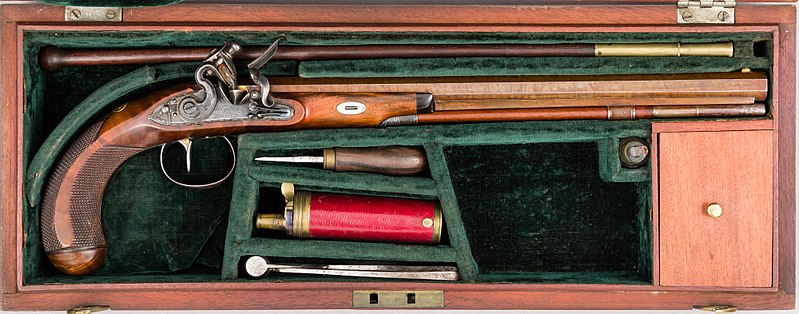 File:Flintlock Pistol with Case and Accessories MET LC-37 154 3a g-040.jpg