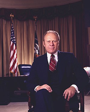 Gerald Ford: Frühere Jahre, Politischer Aufstieg, Präsidentschaft