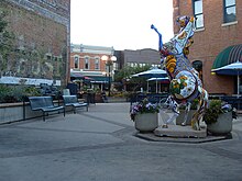 Fort Collins historic district Fort Collins Historic District.JPG