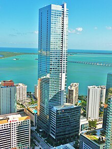 Florida's previous tallest building, the Four Seasons Hotel and Tower, is in Brickell.