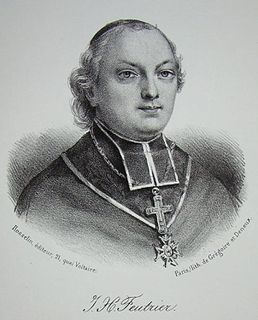 François-Jean-Hyacinthe Feutrier French priest and politician