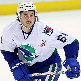 <span class="mw-page-title-main">François Bouchard (ice hockey, born 1988)</span> Canadian ice hockey player