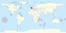 Map of Francia