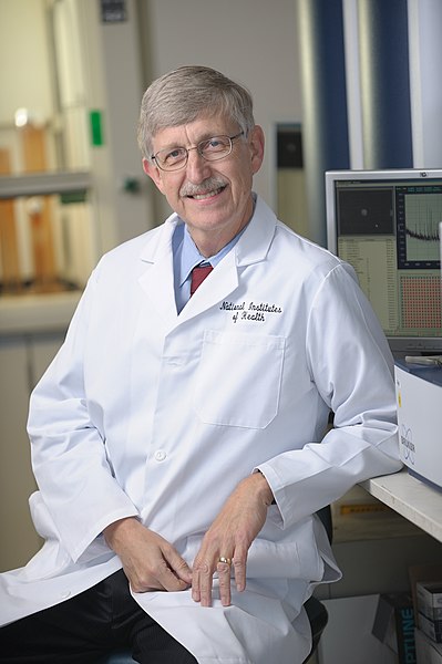 File:Francis S. Collins, M.D., Ph.D., Director, National Institutes of Health (20461037485).jpg