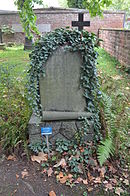 Frankfurt, main cemetery, grave D 50 Him.JPG