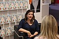 Cynthia D’Aprix Sweeney bei der Frankfurter Buchmesse 2016