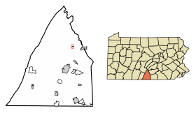 Localização de Orrstown