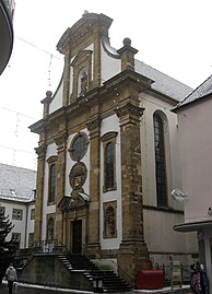 Kerk van het Franciscaner klooster