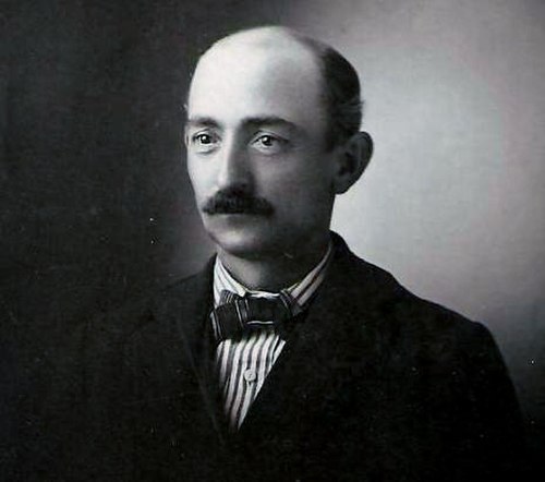 Frederick Hinde Zimmerman, 1900