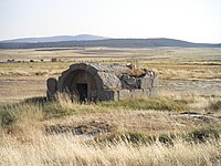 Fuente medieval abovedada en el término municipal de San Pedro del Arroyo