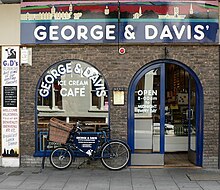 George and Davis' Ice Cream Cafe on Little Clarendon Street. G&Ds on little clarenden st.JPG