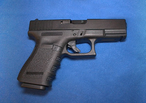 Glock 19 semi-automatic pistol