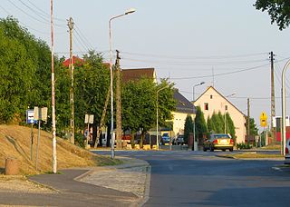 Gniechowice is a village in the administrative district of Gmina Kąty Wrocławskie, within Wrocław County, Lower Silesian Voivodeship, in south-western Poland. Prior to 1945 it was in Germany.