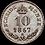 GOW 10 kreuzer 1867 A reverse.jpg