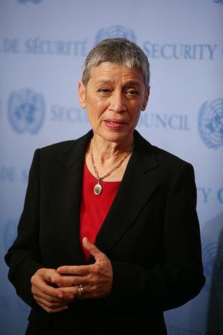 <span class="mw-page-title-main">Gabriela Shalev</span> Israeli jurist and ambassador