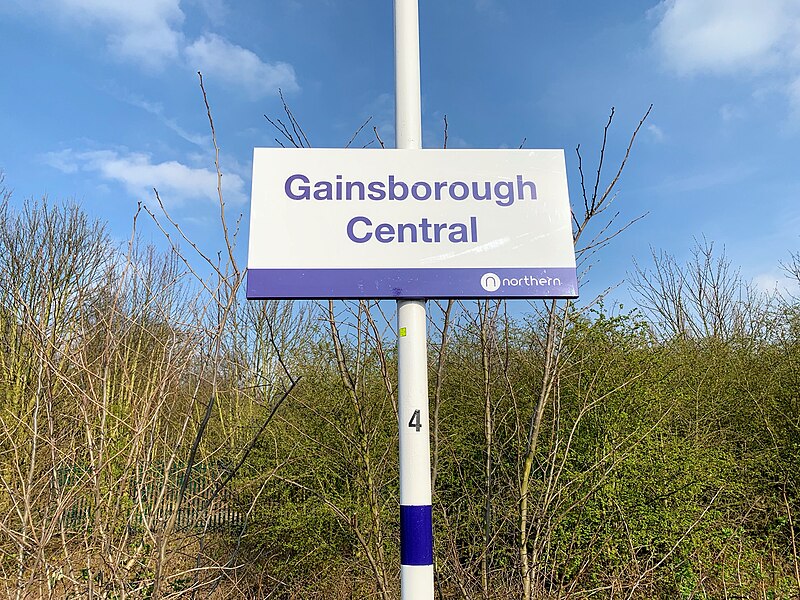 File:Gainsborough Central 2019 sign.jpg
