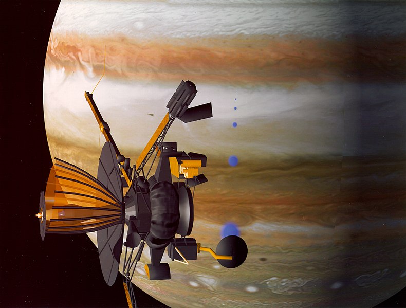 Plik:Galileo orbiter arrival at Jupiter.jpg