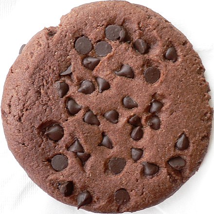 A "chocolate chocolate chip" or "double chocolate" cookie