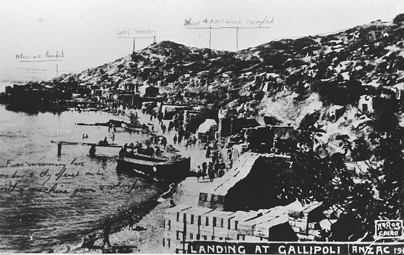 File:Gallipoli Landing (9708864316).jpg