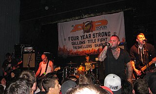 <span class="mw-page-title-main">Gallows (band)</span> English hardcore punk band