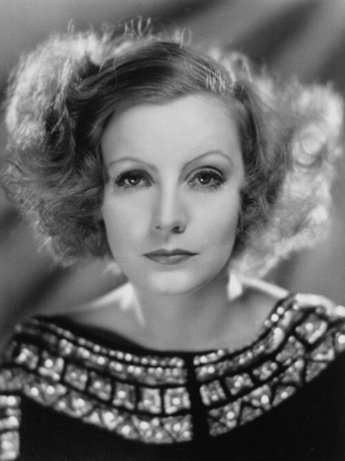 Greta Garbo.