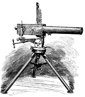 Gardner gun Machine gun