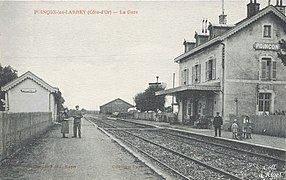 Gare de Poincon-les-Larrey