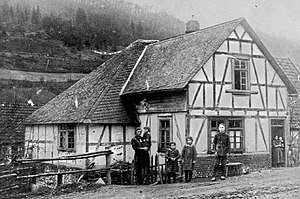 Garsmühle um 1910