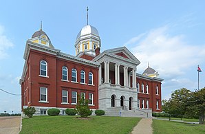 Gerechtsgebouw Gasconade County