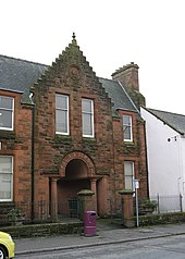 Gatehouse of Fleet Town Hall Gatehouse of Fleet - geograph.org.uk - 312999.jpg