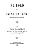 Gauvreau - Au bord du Saint-Laurent, 1923.djvu