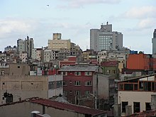 Gecekondu-Viertel im Dolapdere-Viertel in der Nähe von Beyoğlu und Taksim