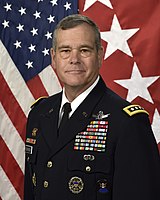 James H. Dickinson currently serving as the commander of the United States Space Command